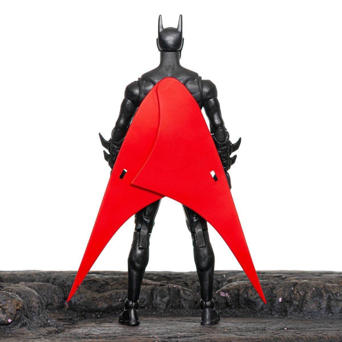 McFarlane Toys DC Multiverse Batman Beyond 7" Action Figure - Black/Red, Plastic, Model 15751