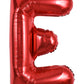 Toniful 40 Inch Large Bright Red Letter Balloons A-Z, Giant Jumbo Helium Foil Mylar Big Letter E Balloons For Birthday Party Ann