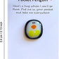 Clyqyy A Little Pocket Penguin Hug,Mini Cute Pocket Penguin Hug Animal Decoration Special Encourage Birthday Wedding Party Valen