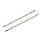 Meus Racing 1/10 Links Steel Chassis Links Kit For Traxxas Trx4 Axial Scx10 Tamiya Cco1 Redcat Gen8 1/10 Rc Crawler (115Mm)