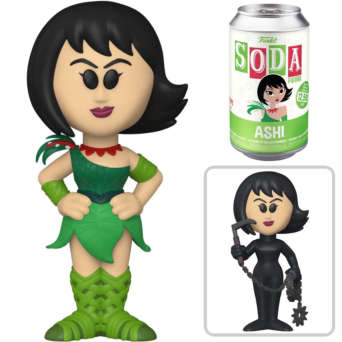 Funko Soda: Samurai Jack Ashi 4.25'' Figure In A Can