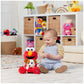 GUND Sesame Street Elmo & Tango Animated Plush Toy, 13" Red/Cream, Sensory for Ages 1 & Up, Model 6061151