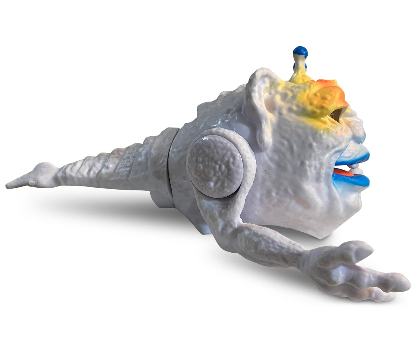 Triaction Toys Boglins Dark Lords 8-Inch Foam Monster Puppet Exclusive, Crazy Clown | Creepy Hand Puppets, Action Figures For Imaginative Playtime | Collectible Retro '80S Toys For Kids,White