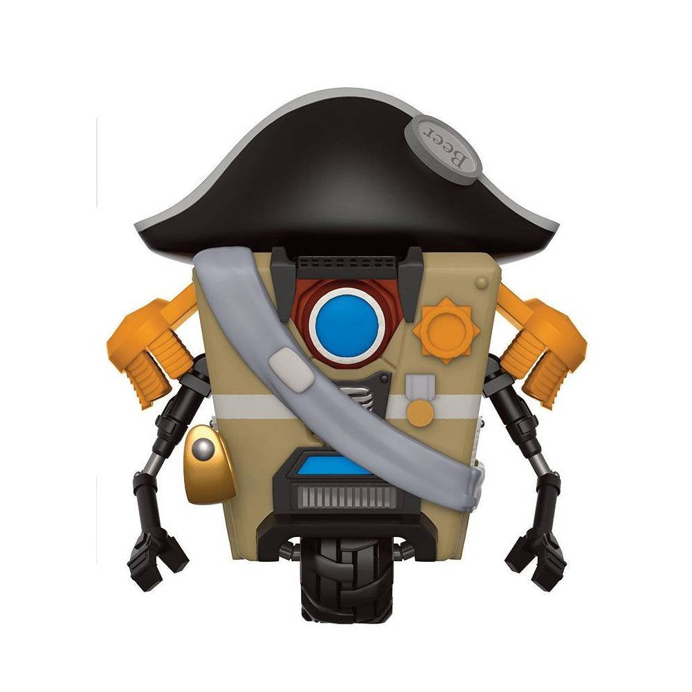 Funko Pop Games Borderlands Emperor Claptrap Action Figure