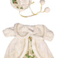 American Fashion World Christmas Caroler Dress for 18-Inch Dolls | enhanced Quality & Trendy Design | Dolls Clothes | Outfit Fashions for Dolls for Popular Brands