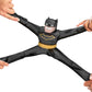 Heroes of Goo Jit Zu Supagoo Batman Jumbo Figure, 8" Multicolor, Model 41167, Durable ABS Material