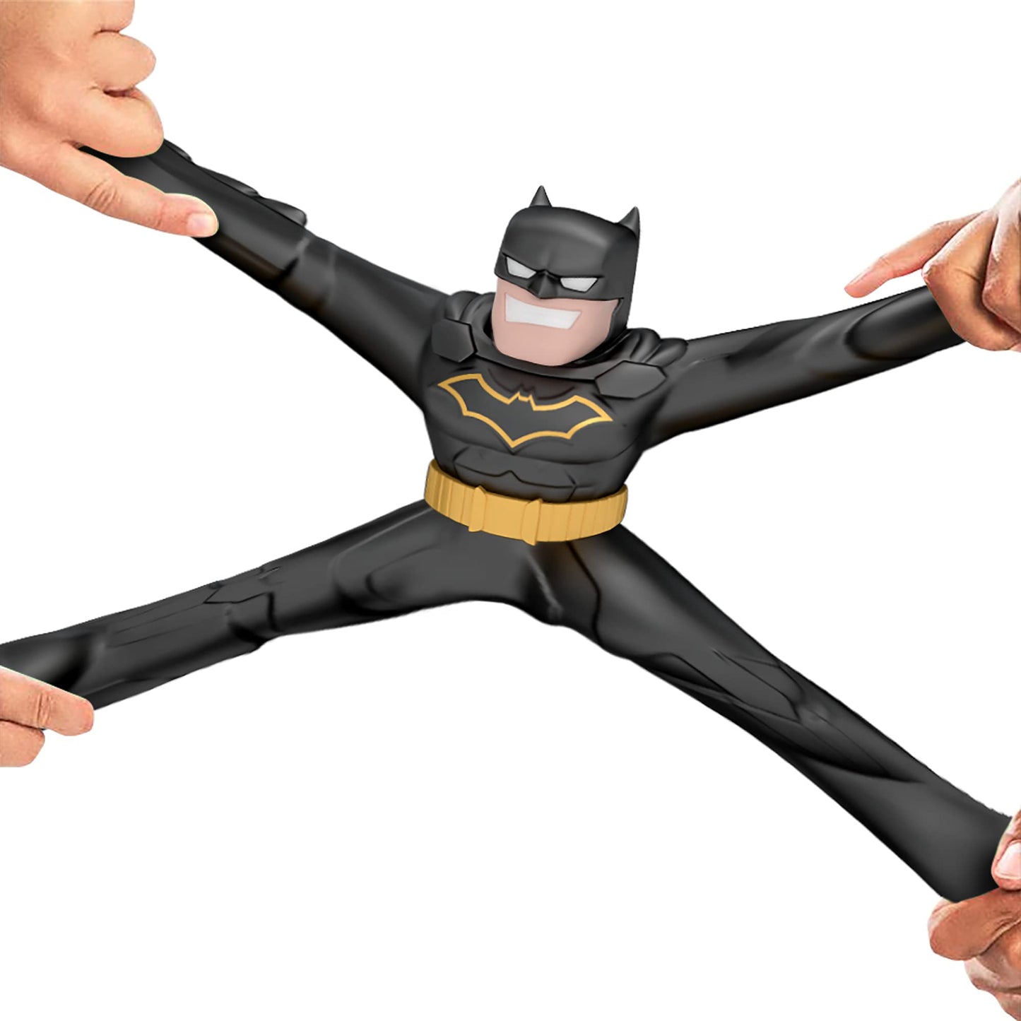 Heroes of Goo Jit Zu Supagoo Batman Jumbo Figure, 8" Multicolor, Model 41167, Durable ABS Material