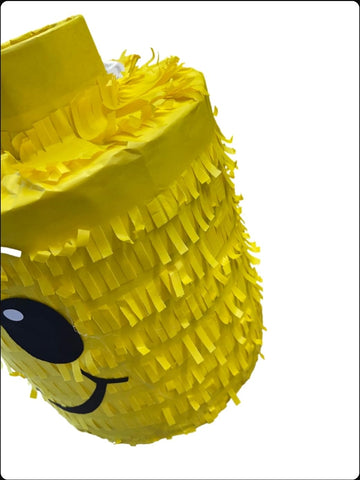 Apinata4U 14' Building Block Themed Party Pinata - Vibrant Yellow Brick Design For A Fun-Filled Celebration!