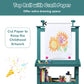 Costzon Kids Art Easel, 3 In 1 Double-Sided Wooden Easel W/Magnetic Whiteboard, Chalkboard & Paper Roll, 2-Tier Rack W/ 2 Storage Boxes, Standing Easel For Kids, Toddlers, Boys, Girls (Blue)