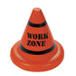 Orange Work Zone Cone Stress Toys - 12 Pieces