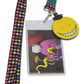 Great Eastern Entertainment Assassination Classroom - Koro Sensei Plush Faces Lanyard