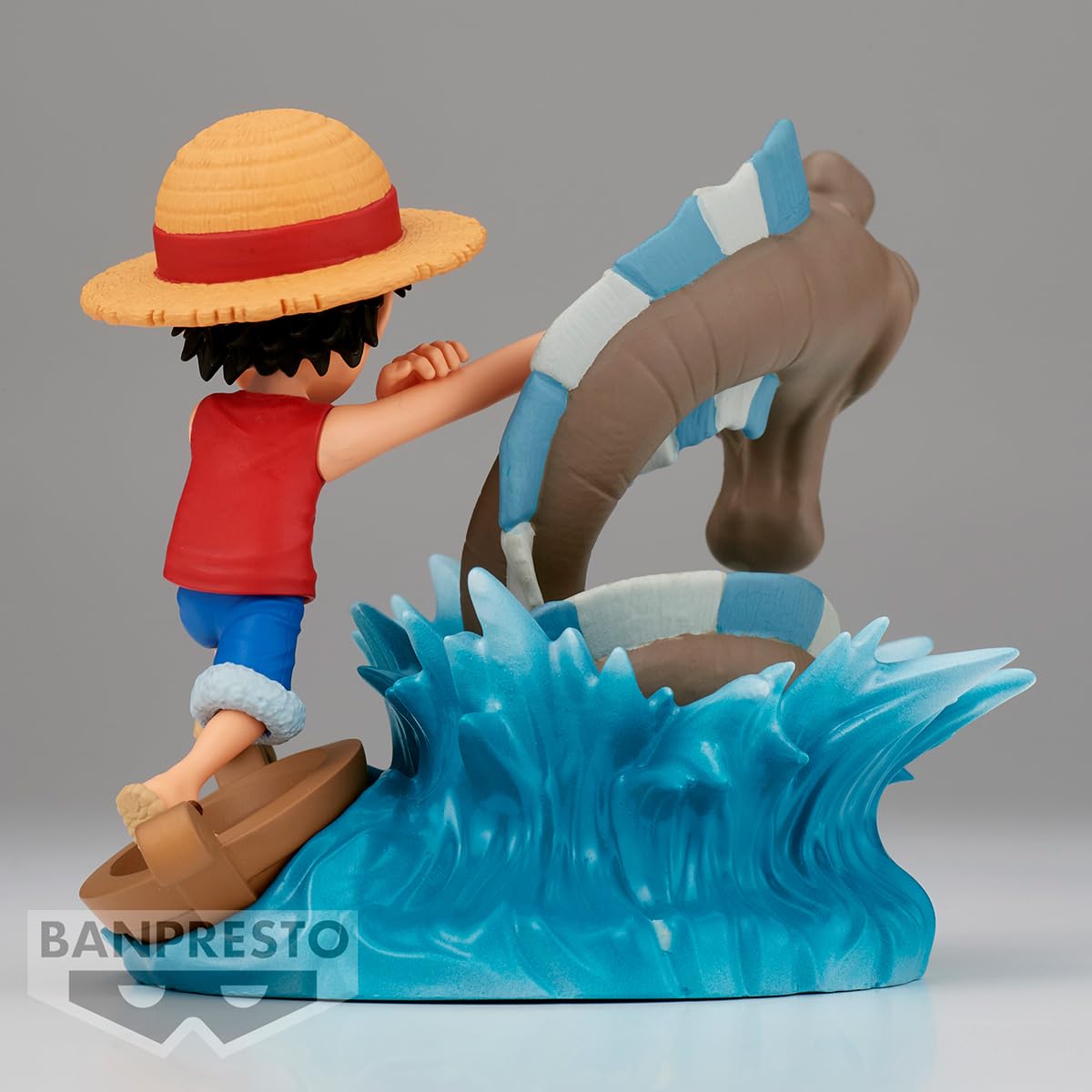 Banpresto - One Piece - Log Stories - Monkey D. Luffy Vs Local Sea Monster, Bandai Spirits World Collectable Figure