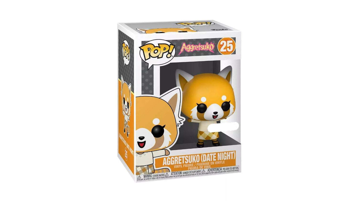 Funko Pop! Sanrio: Aggretsuko - Retsuko Date Night (Exclusive)