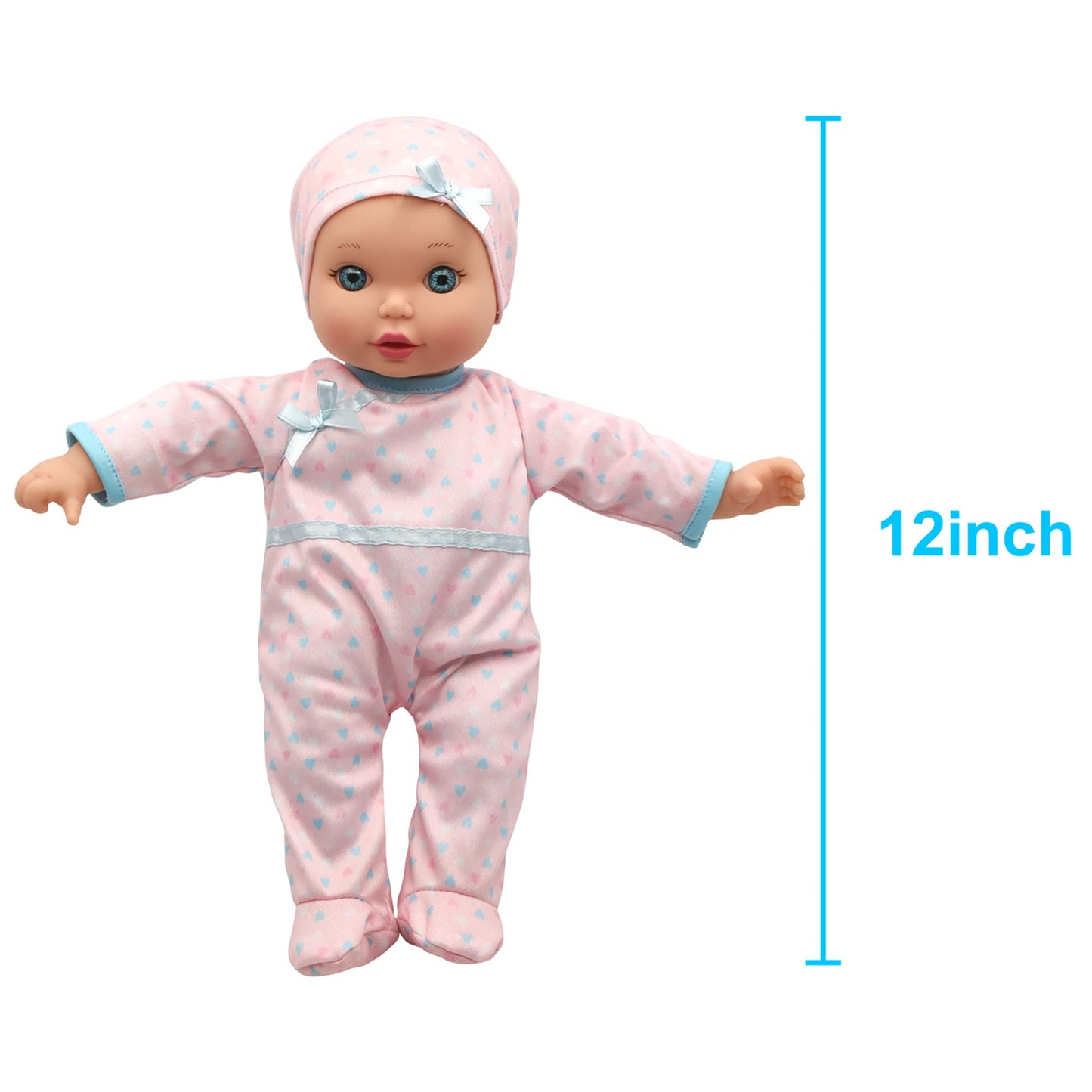 New Adventures Crib Time Fun - 12 Doll Playset, Children'S Pretend Play, Ages 2+