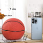 H&W Basketball Piggy Bank For Boys, Shatterproof Basketball Sports Themed Coin Bank, Small Size, Gift For Kids(S Size)