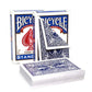 Merz67 Llc Bicycle Magic Gaff Playing Card Deck (Double Back Blue)