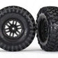 Traxxas Tires And Wheels Assembled Glued (S1 Compound)