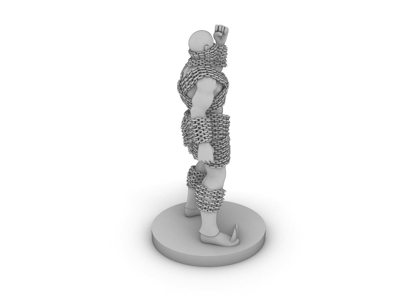 Chain Devil Tabletop Dnd Gaming Miniature