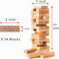 2024 Fun Valentine'S Day Gift - 54 Fun Stacking Blocks For Couples, Romantic Couples' Game: Talking, Flirting, Challenge For Dat