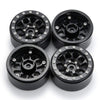 Benedict Harry 4PCS Metal 1.9'' Heavy Duty Beadlock Wheel Rims for 1/10 RC Crawler Axial Scx10 II D90 TRX-4 Tamiya CC01 D110 SCX