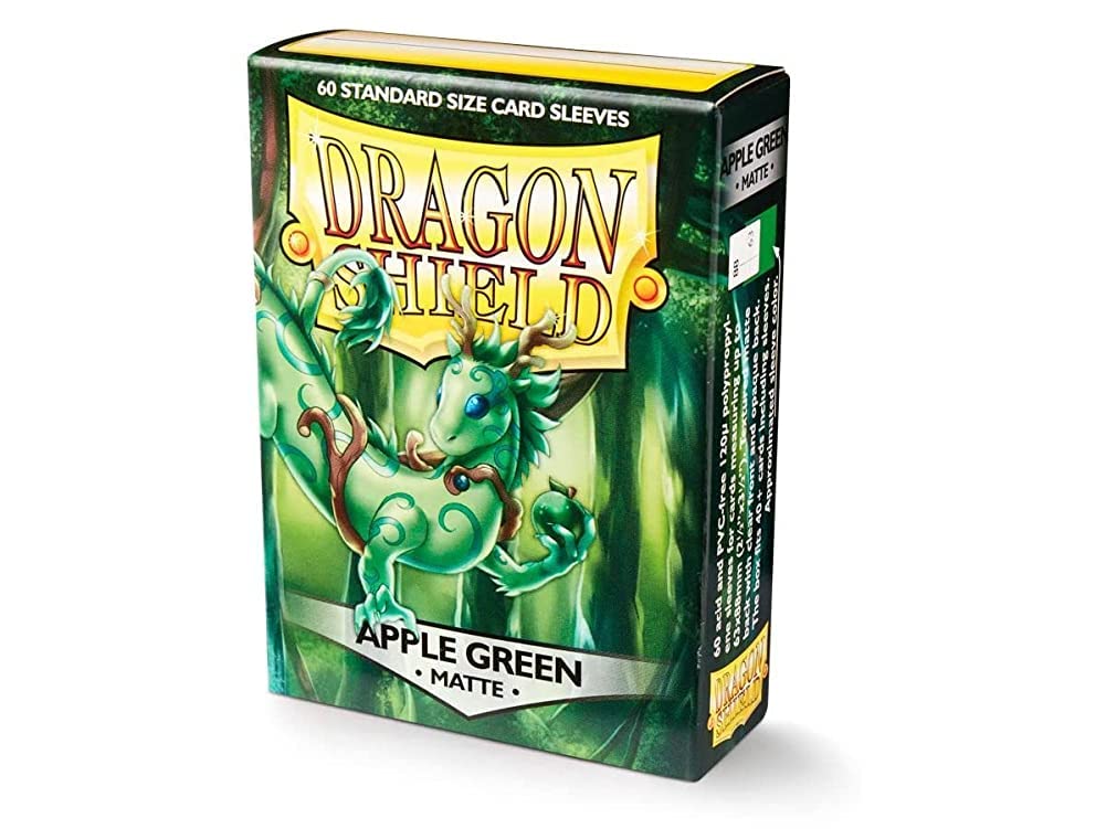 Arcane Tinmen ApS ART11218 Dragon Shield Matte Apfelgrn Card Game