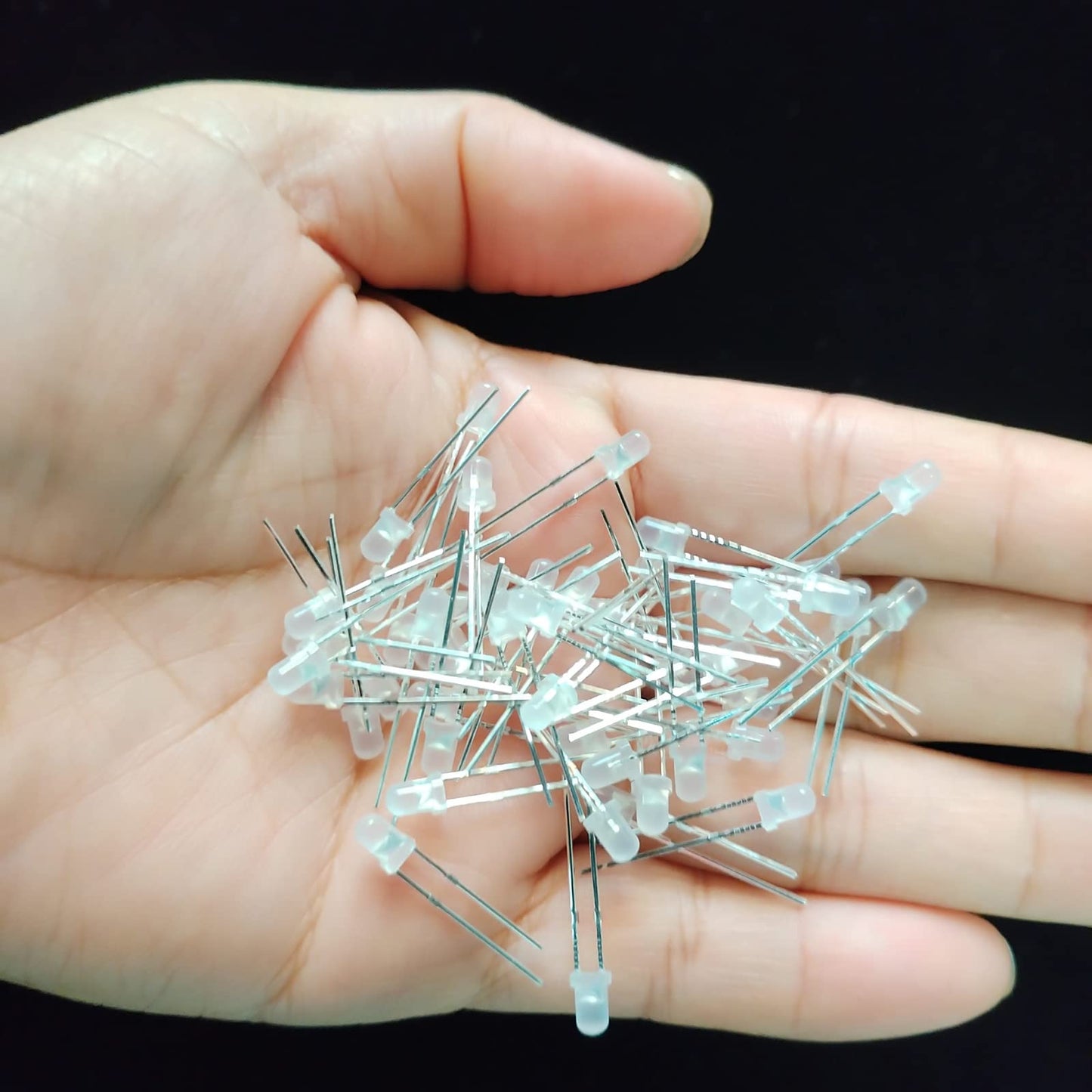 120 Pcs 3Mm Uv Led Light Diodes - Assorted Kits For Science, School & Diy Projects