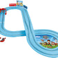 Carrera First Paw Patrol - Slot Car Race Track - Includes 2 Cars: Chase And Marshall - Battery-Powered Beginner Racing Set For K
