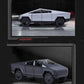 Toy Trucks for Toddler Boys Girls, 1/32 Diecast Pickup Truck Car Model Diecast Metal Toy with Light, Pull Back Truck Model Vehic
