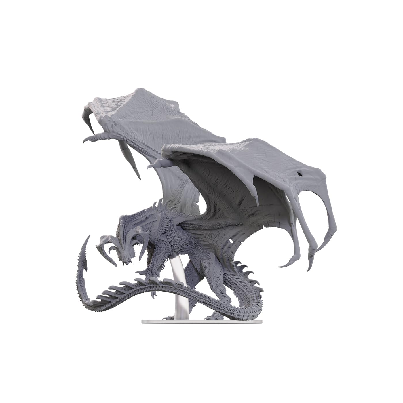 WizKids D&D Nolzur's Marvelous Miniatures: mature-themed Black Dragon Corruptor [2025]