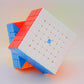 Bukefuno Moyu Meilong 7X7 Speed Puzzle Cube Mfjs 7X7 V2 Magic Cubes Moyu Cube Stickerless Meilong 7X7X7 Cubing Classroom Speed Education Toys