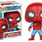 Funko Pop Marvel Spider-Man Homecoming Spider-Man Homemade Suit Action Figure