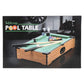 Srenta Mini Pool Table - Mini Tabletop Portable Billiards Game For Adults Kids And Toddlers - Single Set