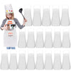 Ecoofor 24 Pieces Kid Aprons, Kid Chef Aprons with Pocket Children Chef Apron for Boys Girl's Kitchen Cooking Baking Painting We