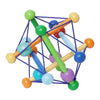 Manhattan Toy Skwish Color Burst Rattle And Teether Grasping Activity Toy