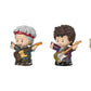 Little People Collector Rolling Stones Special Edition Figure Set in Display Gift Package for Adults & Fans, 4 Figurines
