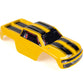 Summitlink Custom Body Compatible For 1/10 Scale Rc Car Or Truck (Truck Not Included) (Yellow Bumblebee)