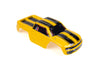 Summitlink Custom Body Compatible For 1/10 Scale Rc Car Or Truck (Truck Not Included) (Yellow Bumblebee)