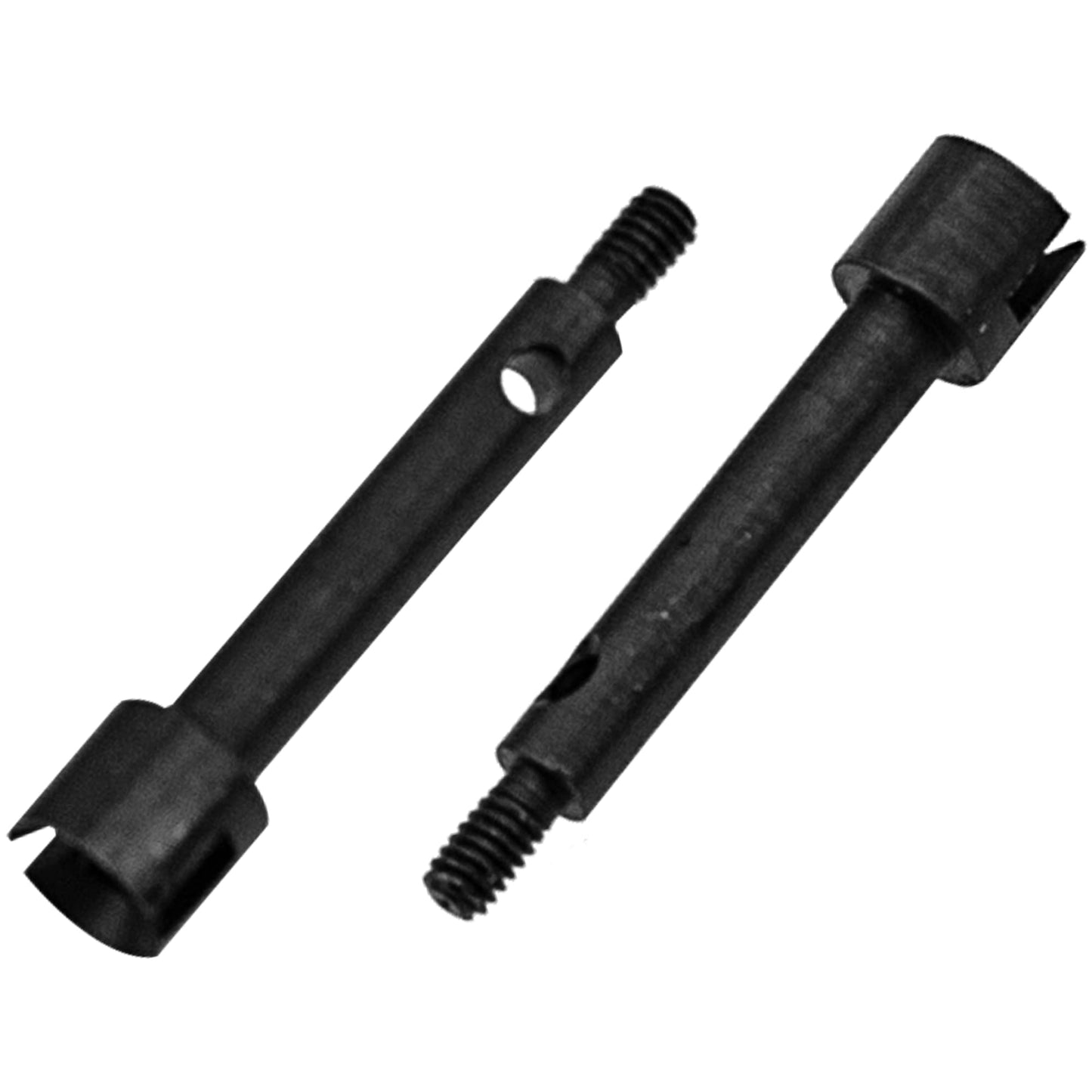 ShareGoo SCX24 Extended Axles Shaft 4mm Widen Front Rear CVD Joint Compatible with Axial SCX24 AXI90081 AXI00001 AXI00002 1/24 R