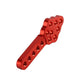 AMOGOT 4Pcs Metal CNC RC Car Shock Absorber Mount Adjust Height Angle Stand for Axial SCX10 90046 D90 D110 SCX10III RC Crawler (