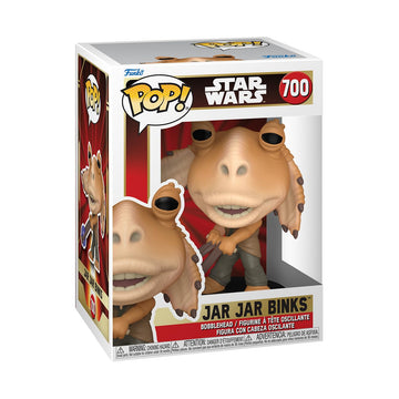 Funko Pop! Star Wars: Episode 1 The Phantom Menace Anniversary - Jar Jar Binks With Booma Balls - Collectable Vinyl Figure - Gift Idea - Official Merchandise - For Kids & Adults - Movies Fans