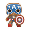 Funko Pop! Marvel: Gingerbread Captain America