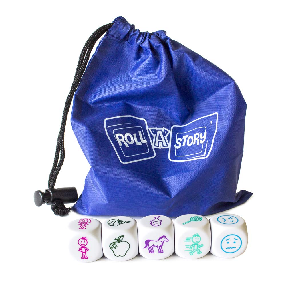 Junior Learning Roll A Story Dice Game