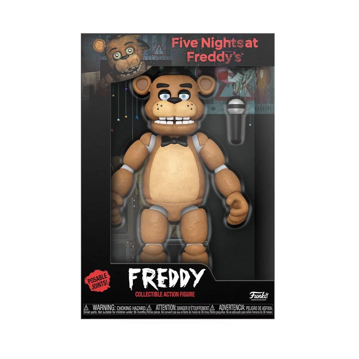 Funko Five Nights At Freddy 'S Action Figure Bundle Includes 13.5 '' Freddy Fazbear And 13.5 '' Bonnie Action Figures