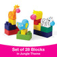 Edushape Mini Edu-Train, 30 Piece
