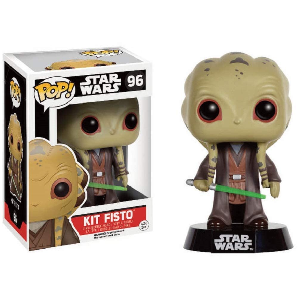 Funko Pop! Star Wars Kit Fisto #96 - Limited Exclusive Edition - Multi-coloured - Standard Size - Plastic
