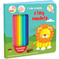Hello Friend Clay Modeling Board Book With 10 NonToxic Colour Clay For Kids + 5 Spreads, 4+ Yrs.