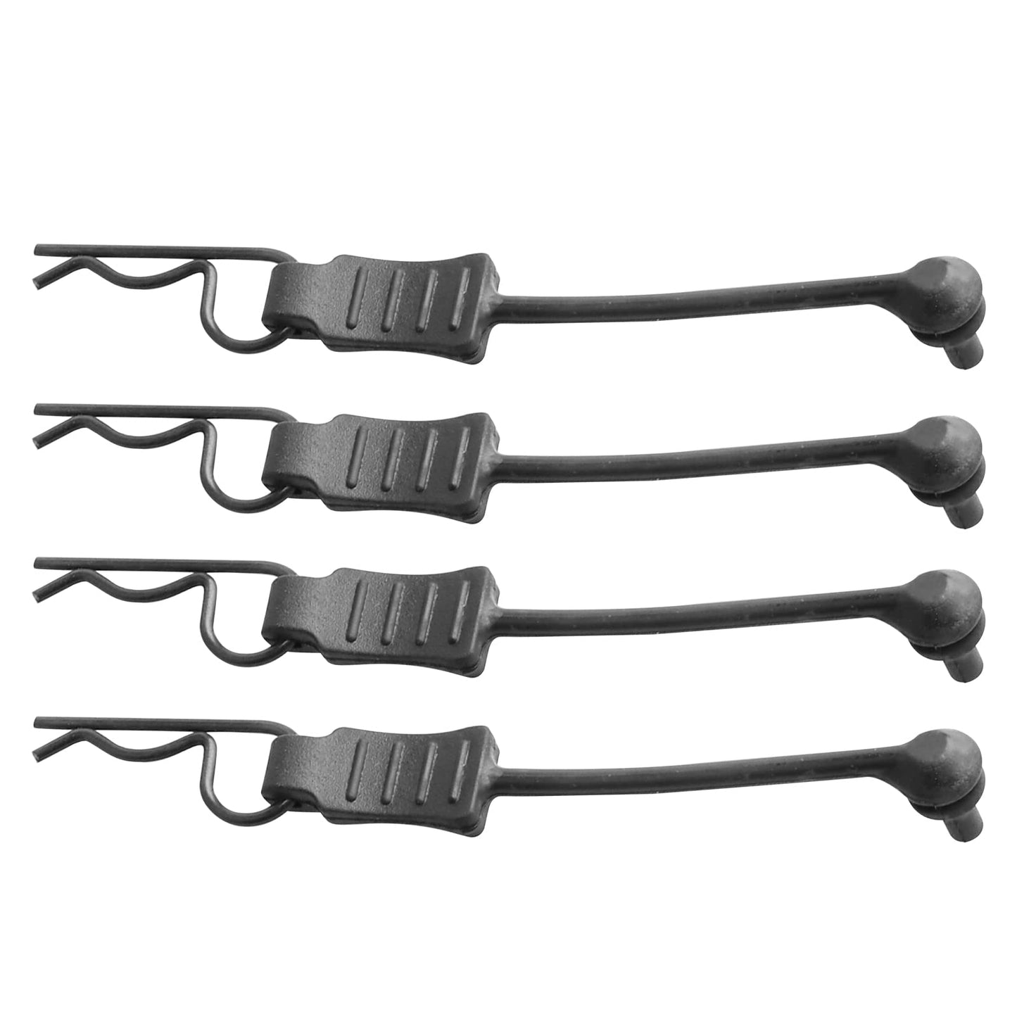 20pcs HobbyPark Universal RC Car Body Clips and Retainer for All 1/10 1/12 Scale Arrma Traxxas Axial SCX10 Losi Redcat HPI Excee