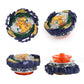 Bey Battling Top Burst Launcher Grip Toy cutting edge Set Great Birthday Present for Boys Children Kids Age 6 8 10+ Game with 4 Top Burst Gyros 2 Launchers
