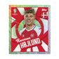 Topps Official Euro 2024 Sticker Collection - Eco Pack - Contains 41 Euro 2024 Stickers Plus 1 Gold Signature Series Sticker.