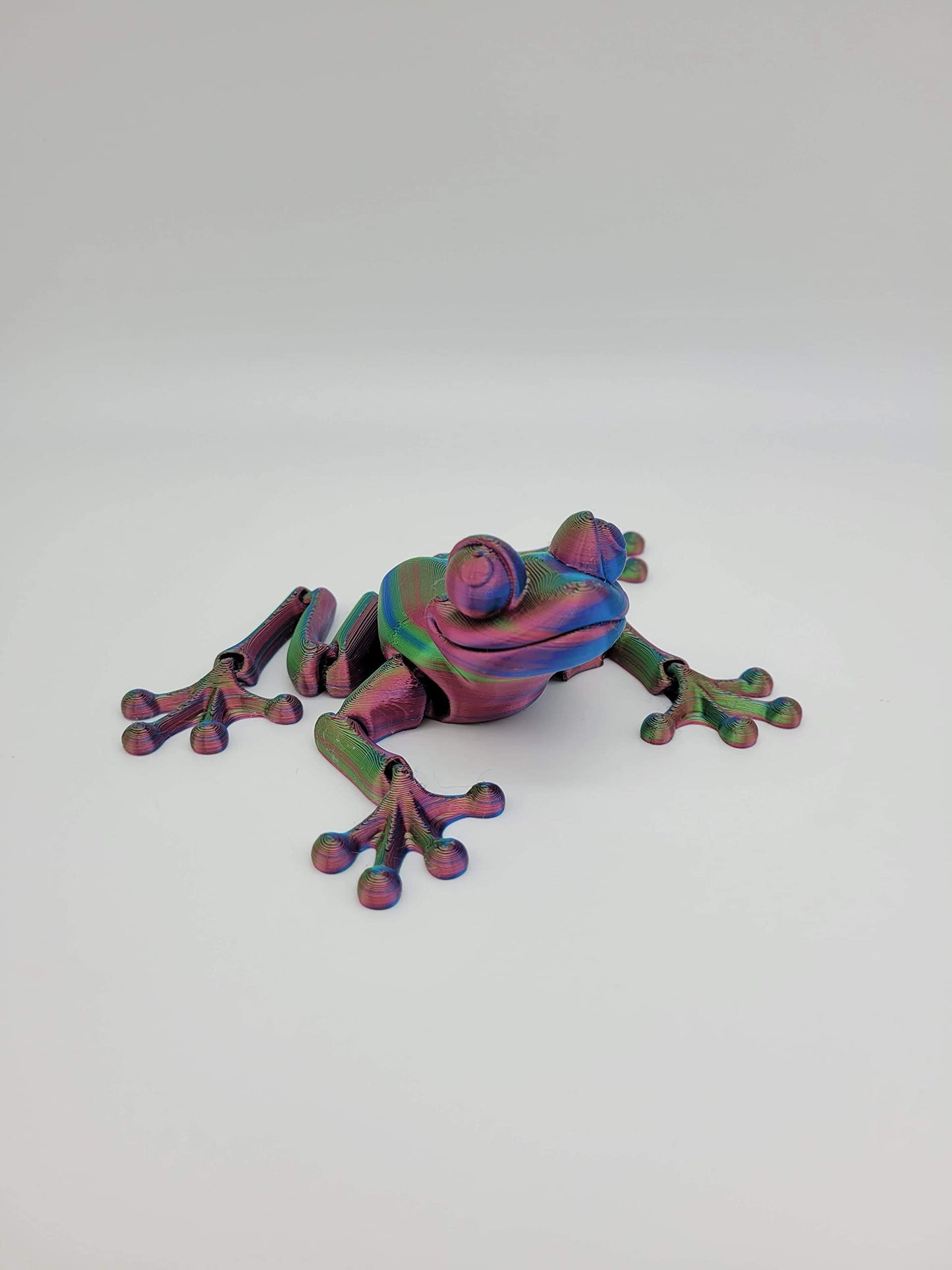 Articulated Frog 3-D Printed